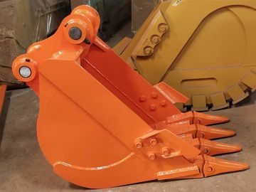Oranje de Machinesemmer van de Kleurenbouw voor Mijnbouw het Graven Recycling