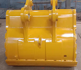 R335lc-9 graafwerktuig Hydraulic Bucket For sy55c-9 308DCR ZE210E